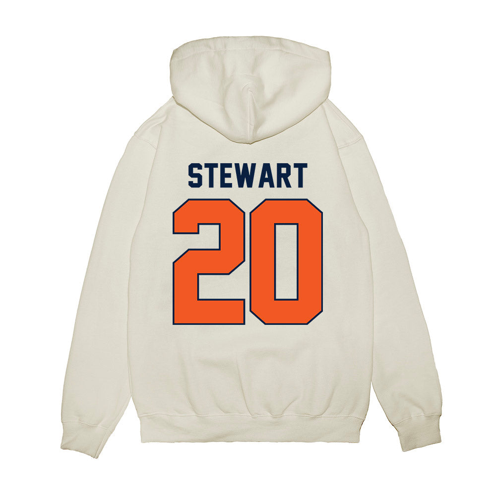 UTEP - NCAA Football : Grant Stewart - Vintage Miners Premium Hooded Sweatshirt-1