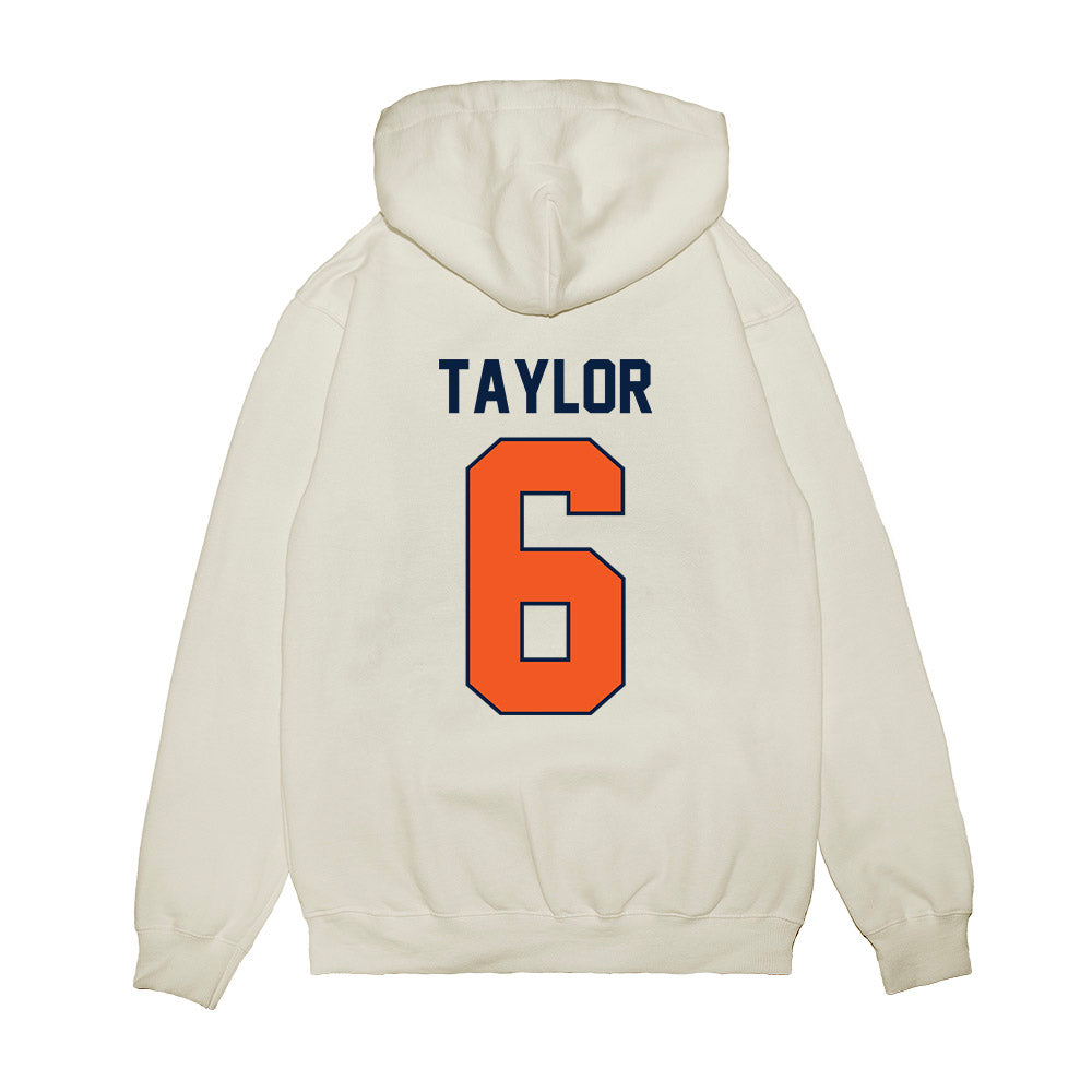 UTEP - NCAA Football : Ekow taylor - Vintage Miners Premium Hooded Sweatshirt-1
