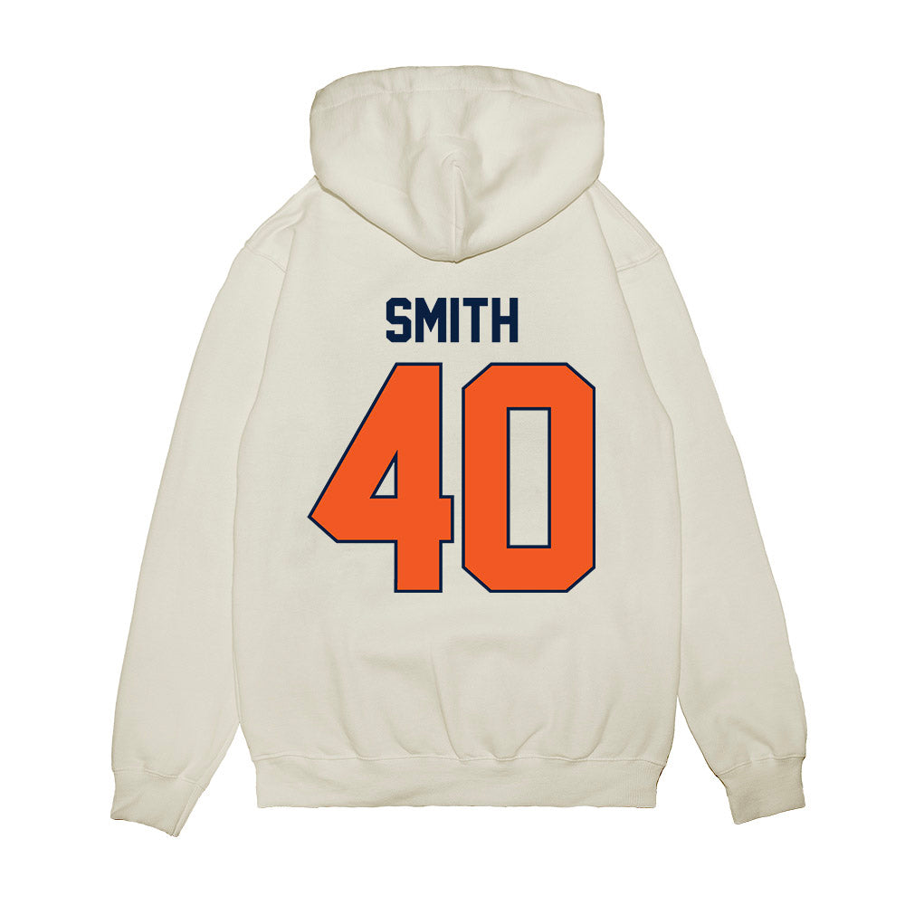 UTEP - NCAA Football : Jaxon Smith - Vintage Miners Premium Hooded Sweatshirt-1