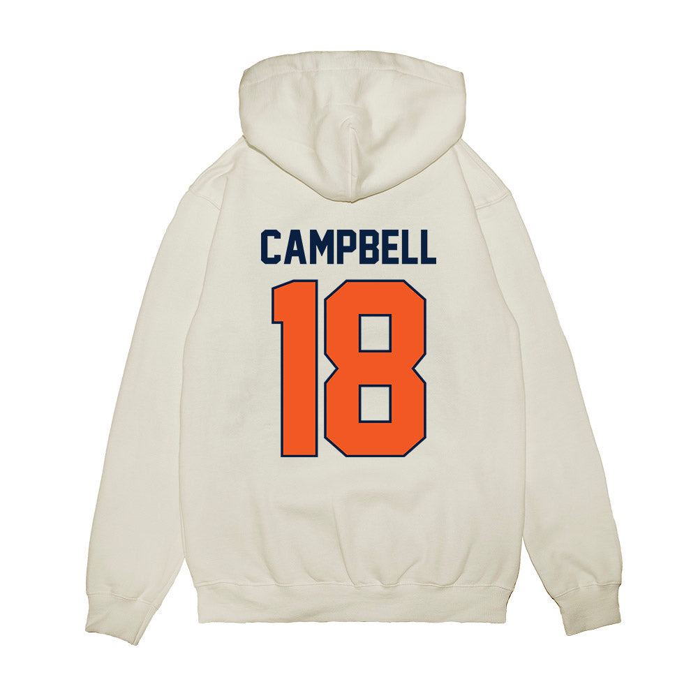 UTEP - NCAA Football : Rafeald Campbell - Vintage Miners Premium Hooded Sweatshirt-1