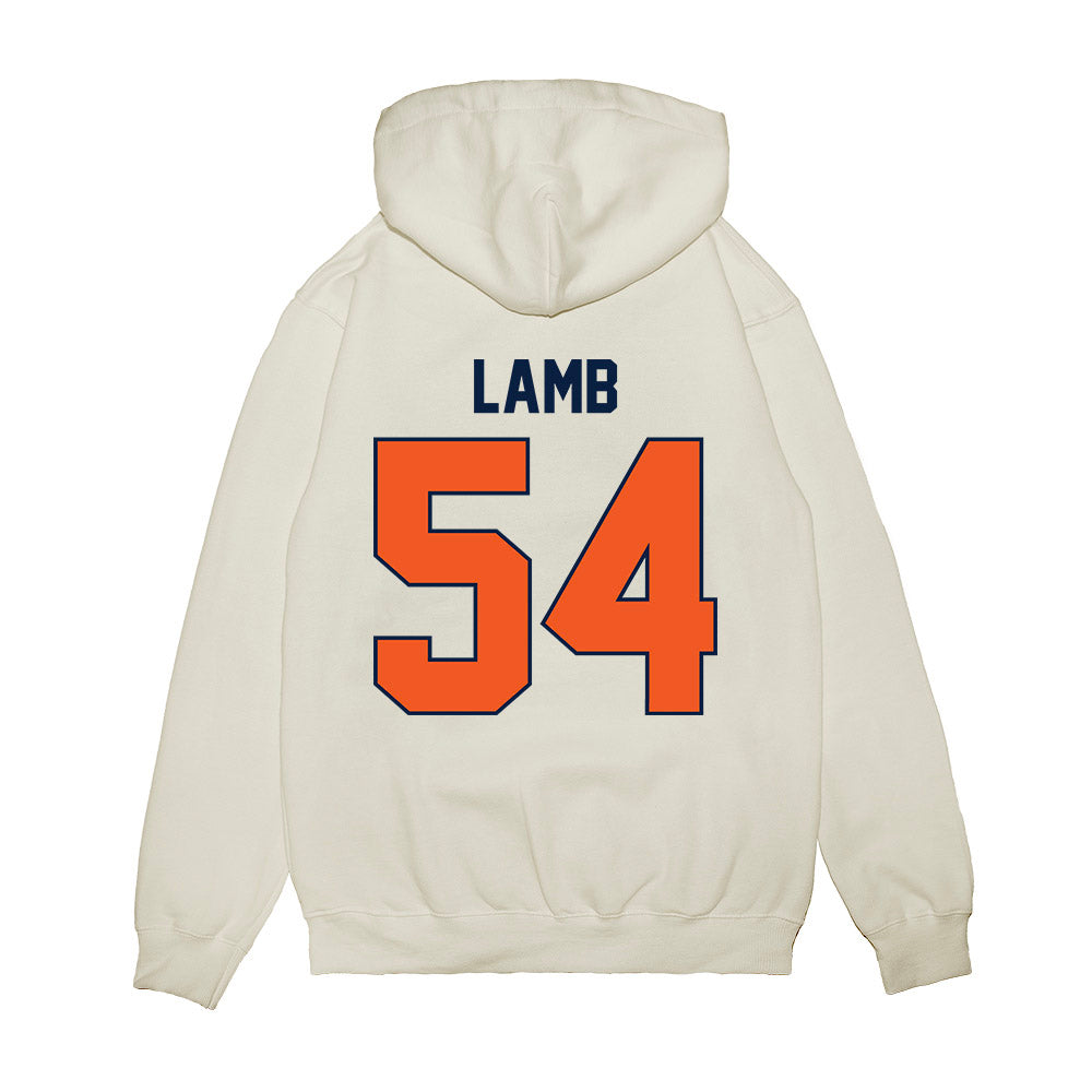 UTEP - NCAA Football : Jaymon Lamb - Vintage Miners Premium Hooded Sweatshirt-1