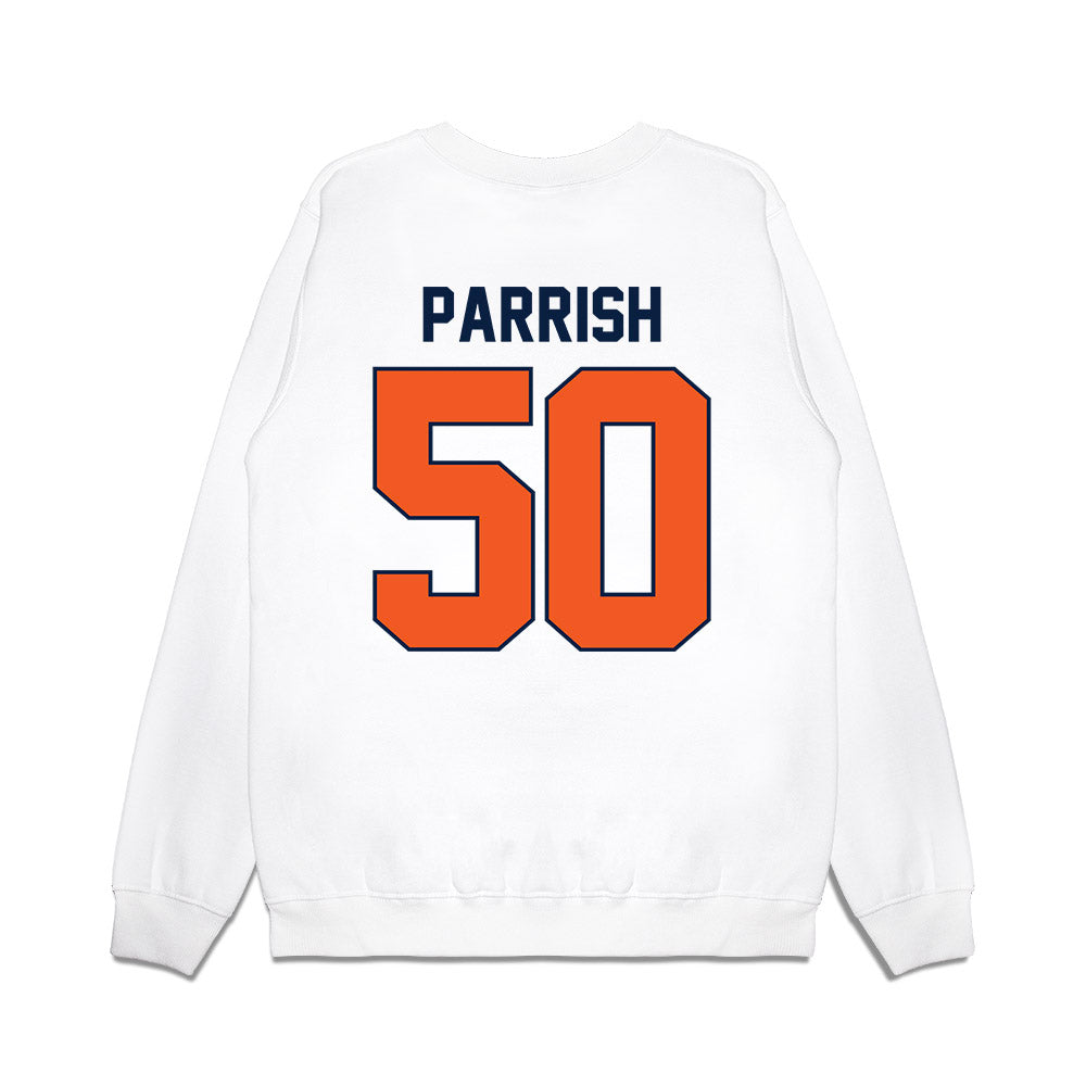 UTEP - NCAA Football : Leander Parrish - Vintage Miners Premium Crewneck Sweatshirt-1