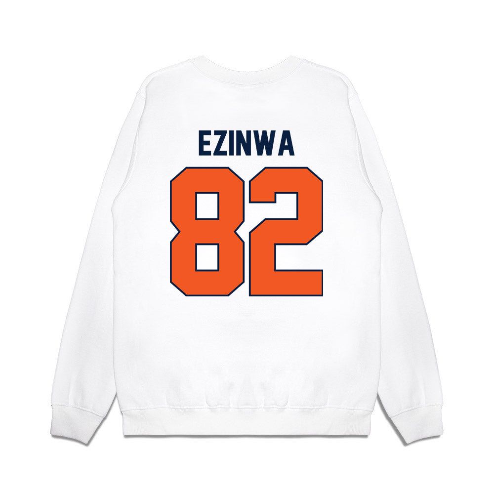 UTEP - NCAA Football : Judah Ezinwa - Vintage Miners Premium Crewneck Sweatshirt-1