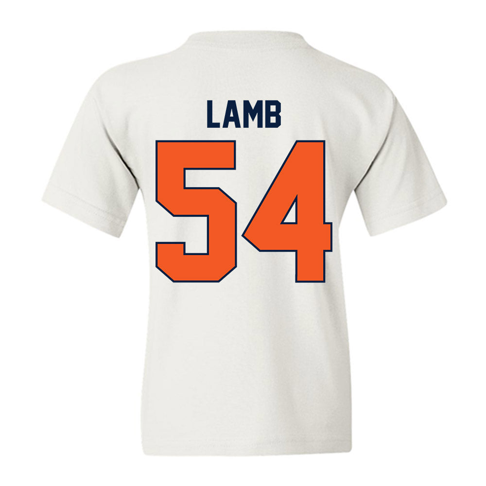 UTEP - NCAA Football : Jaymon Lamb - Vintage Miners Youth T-Shirt-1
