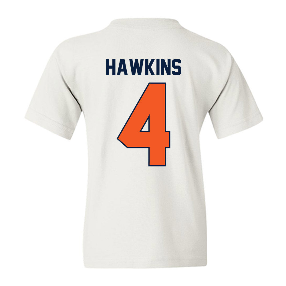 UTEP - NCAA Football : Garrett Hawkins - Vintage Miners Youth T-Shirt-1