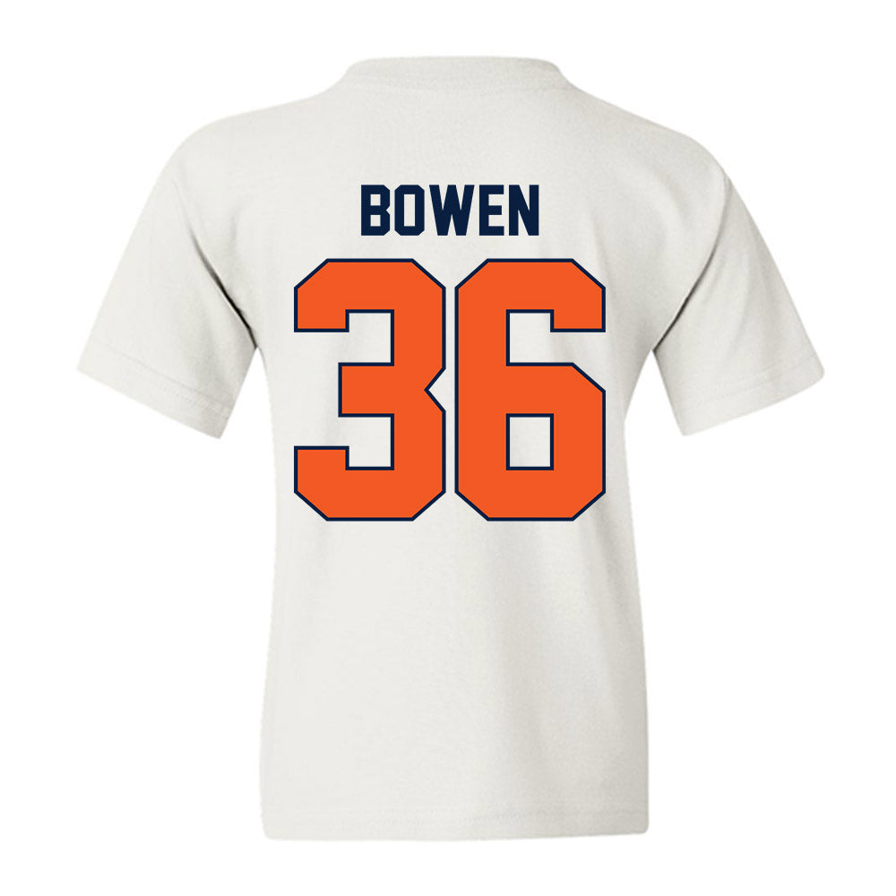 UTEP - NCAA Football : Kane Bowen - Vintage Miners Youth T-Shirt-1