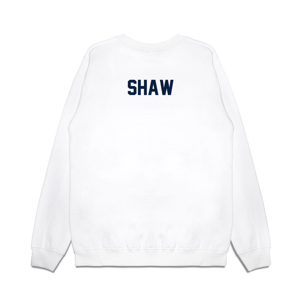 UTEP - NCAA Football : Joshua Shaw - Vintage Miners Premium Crewneck Sweatshirt-1