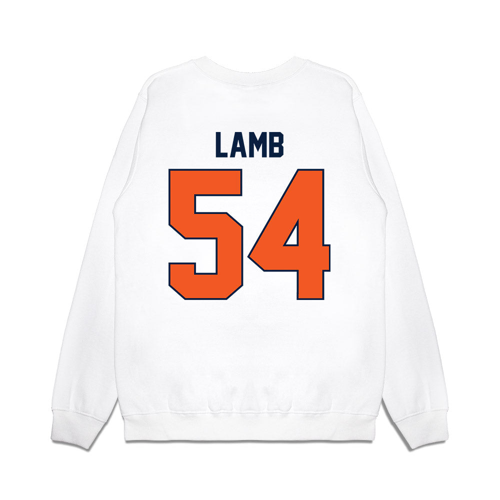 UTEP - NCAA Football : Jaymon Lamb - Vintage Miners Premium Crewneck Sweatshirt-1