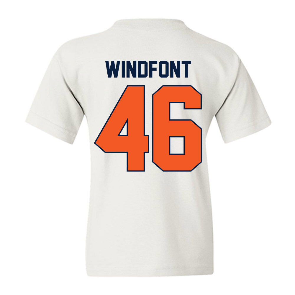 UTEP - NCAA Football : Copelin Windfont - Vintage Miners Youth T-Shirt-1