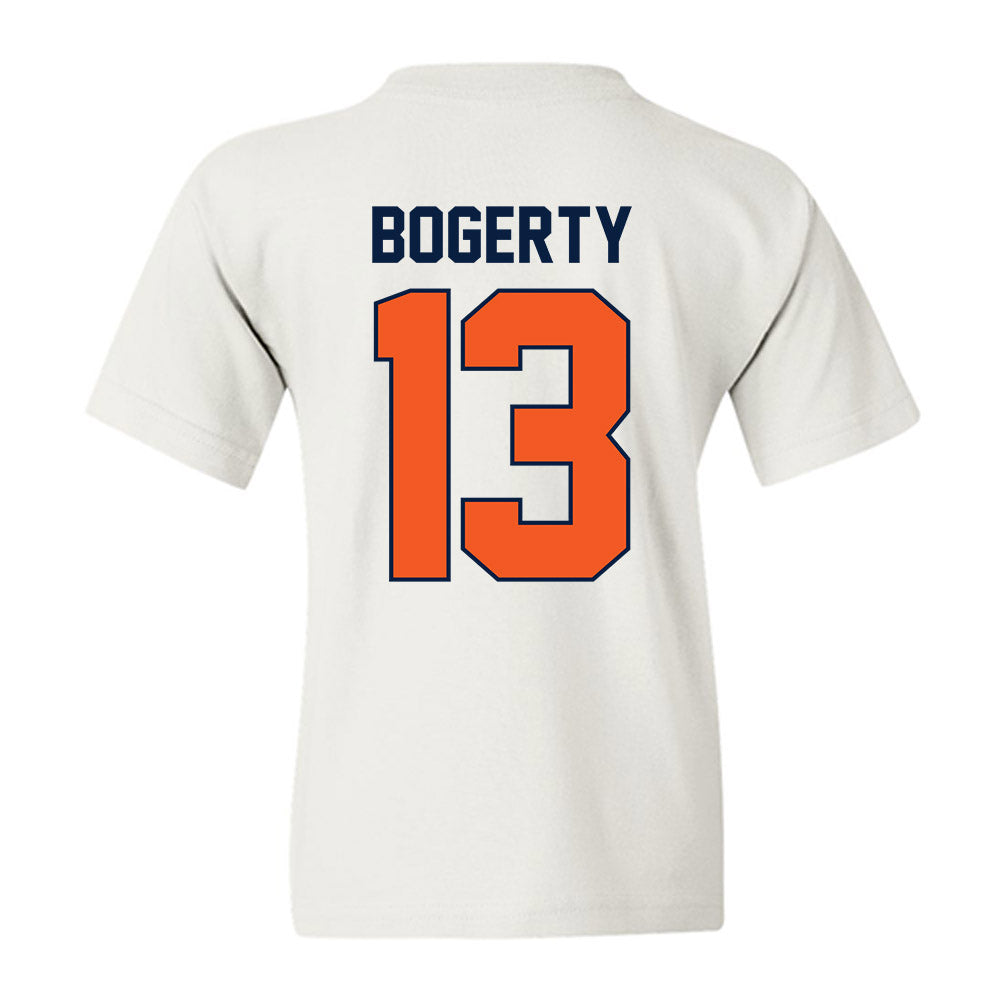 UTEP - NCAA Football : Isaiah Bogerty - Vintage Miners Youth T-Shirt-1