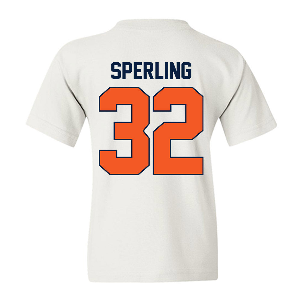 UTEP - NCAA Football : Lamar Sperling - Vintage Miners Youth T-Shirt-1