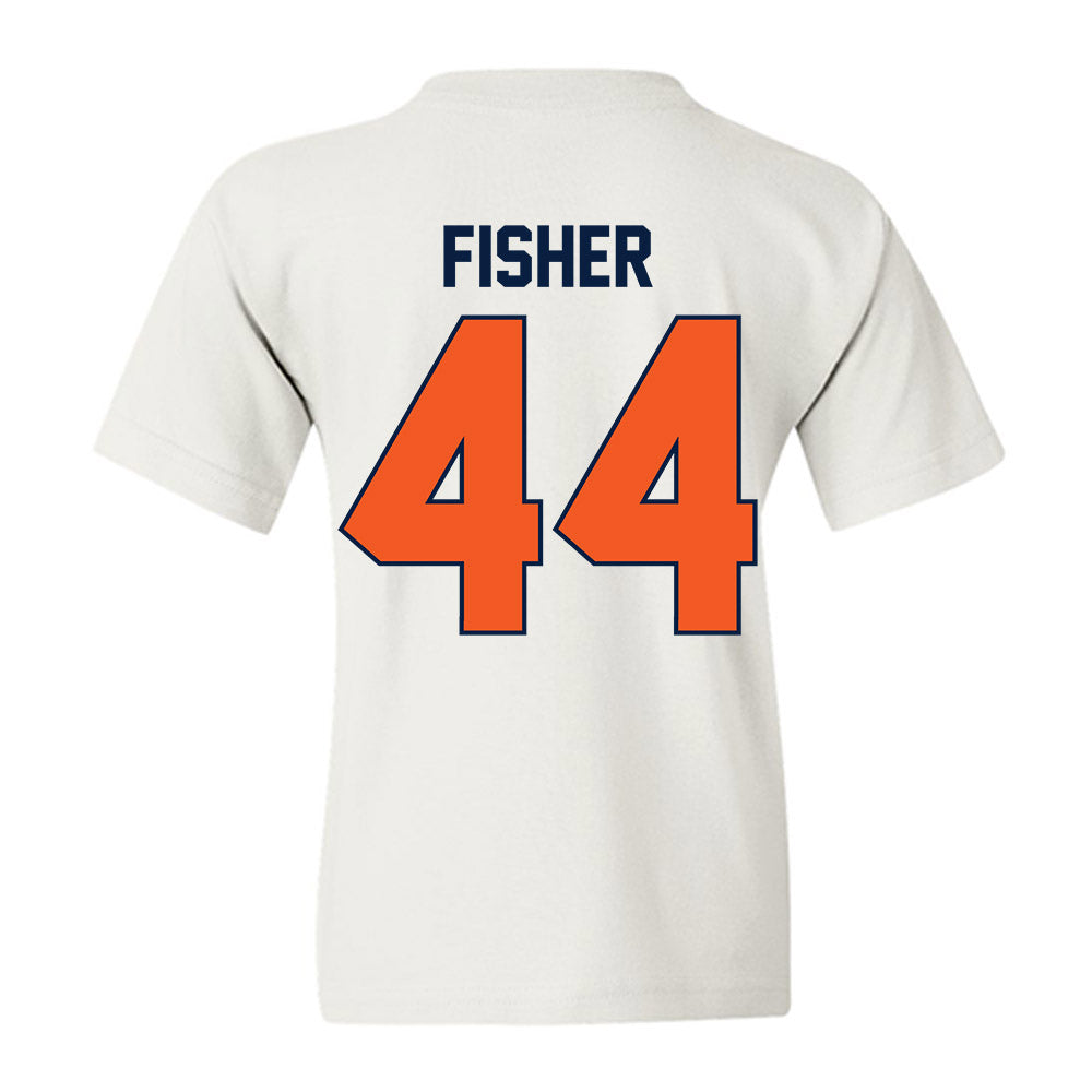 UTEP - NCAA Football : Oryend Fisher - Vintage Miners Youth T-Shirt-1