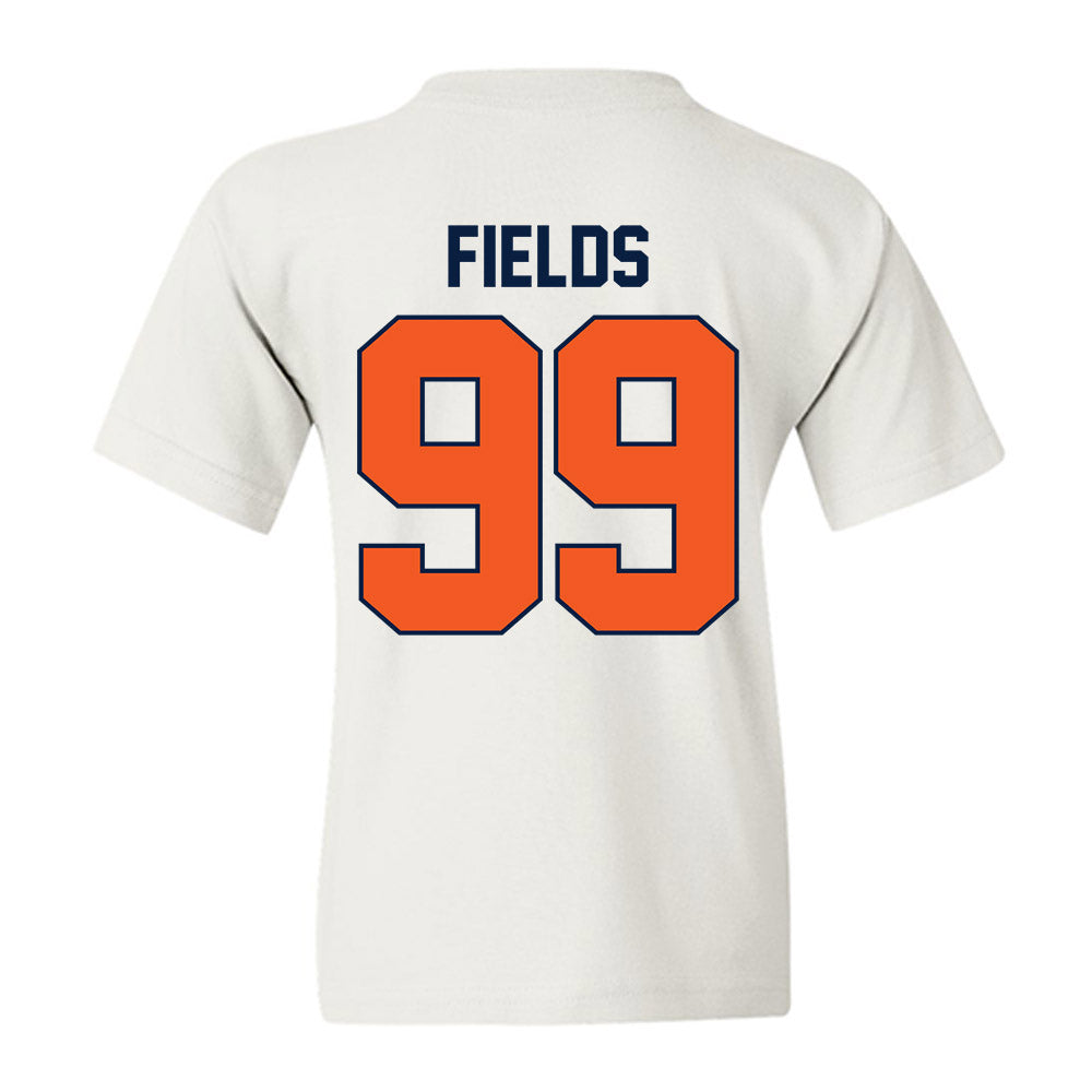 UTEP - NCAA Football : Elijah Fields - Vintage Miners Youth T-Shirt-1
