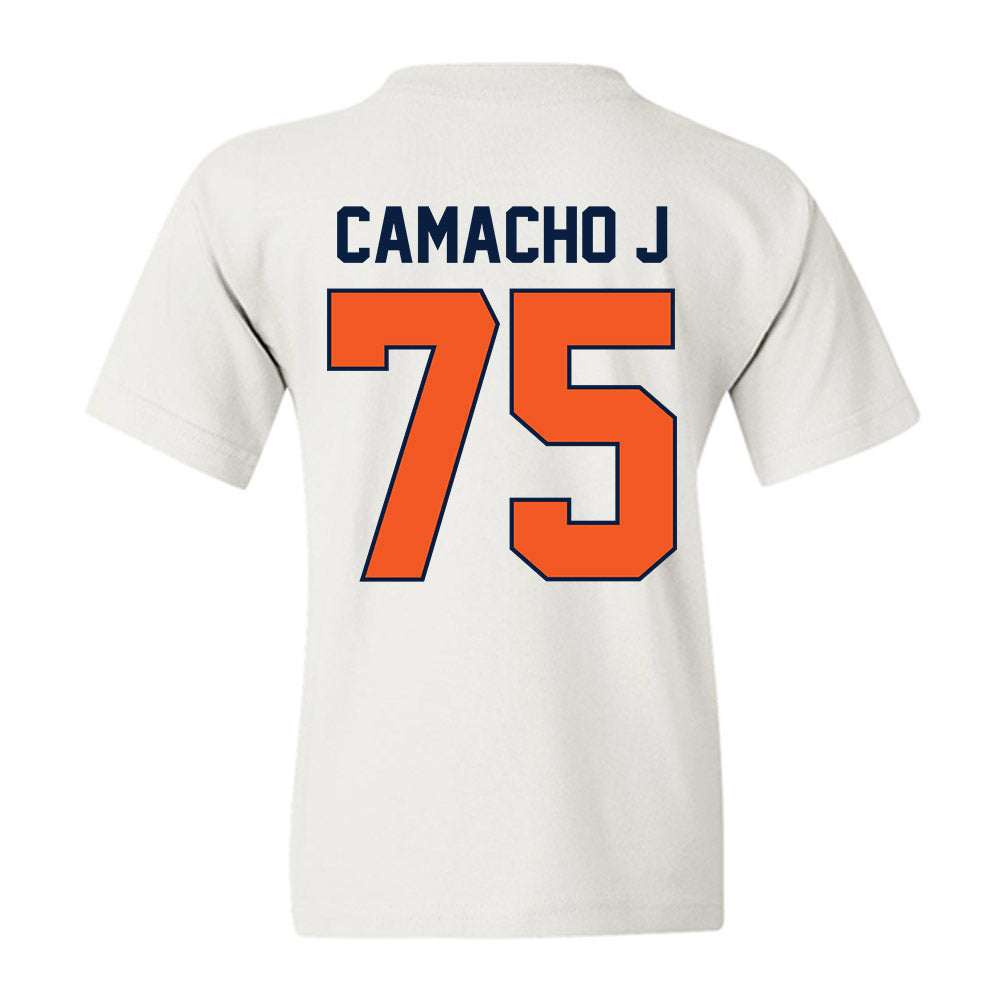 UTEP - NCAA Football : Juan Camacho J - Vintage Miners Youth T-Shirt-1