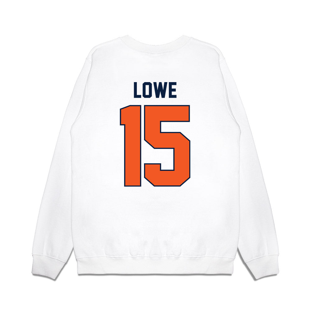 UTEP - NCAA Football : Kode Lowe - Vintage Miners Premium Crewneck Sweatshirt-1