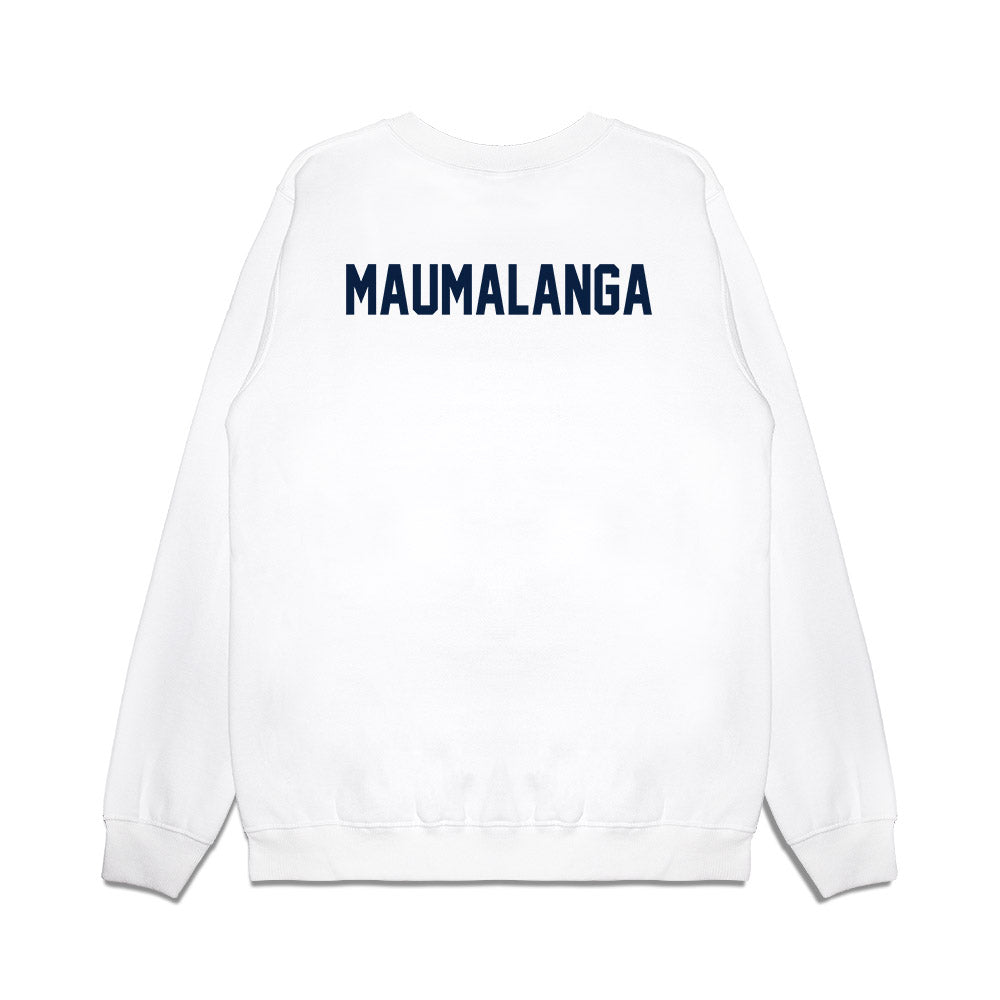 UTEP - NCAA Football : Isaiah Maumalanga - Vintage Miners Premium Crewneck Sweatshirt-1