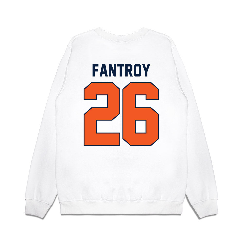 UTEP - NCAA Football : Darien Fantroy - Vintage Miners Premium Crewneck Sweatshirt-1