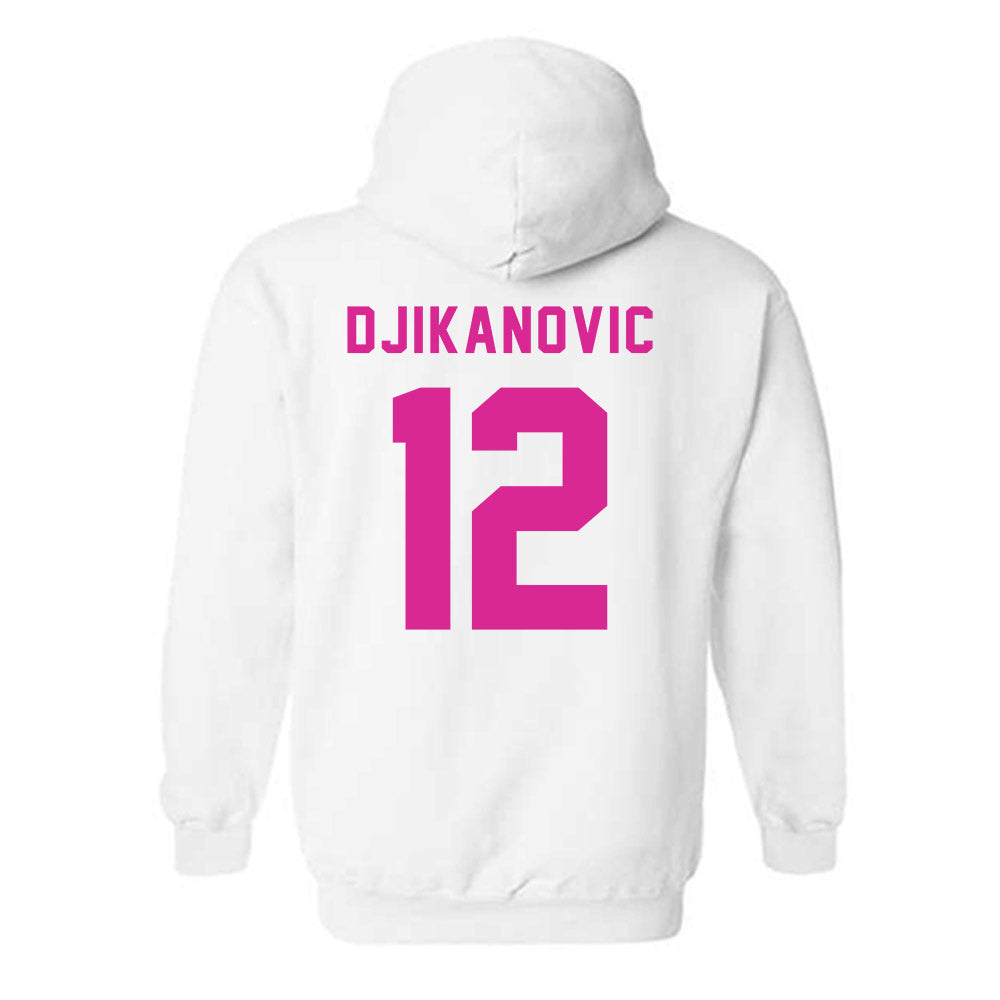 St. Bonaventure - NCAA Women's Basketball : Ivona Djikanovic - BCA Classic Shersey Hooded Sweatshirt-1