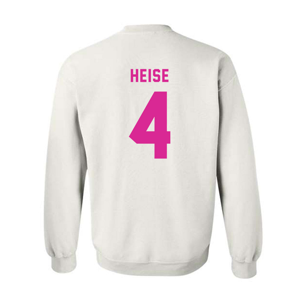 St. Bonaventure - NCAA Women's Basketball : Mallory Heise - BCA Classic Shersey Crewneck Sweatshirt-1