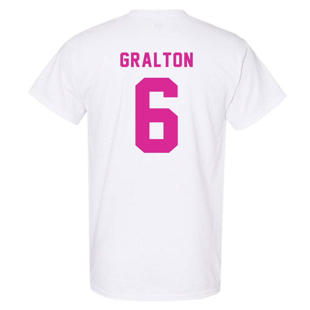 St. Bonaventure - NCAA Women's Basketball : Lola Gralton - BCA Classic Shersey T-Shirt-1