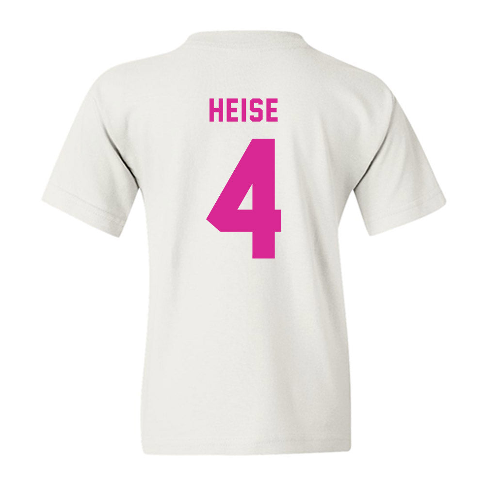 St. Bonaventure - NCAA Women's Basketball : Mallory Heise - BCA Classic Shersey Youth T-Shirt-1