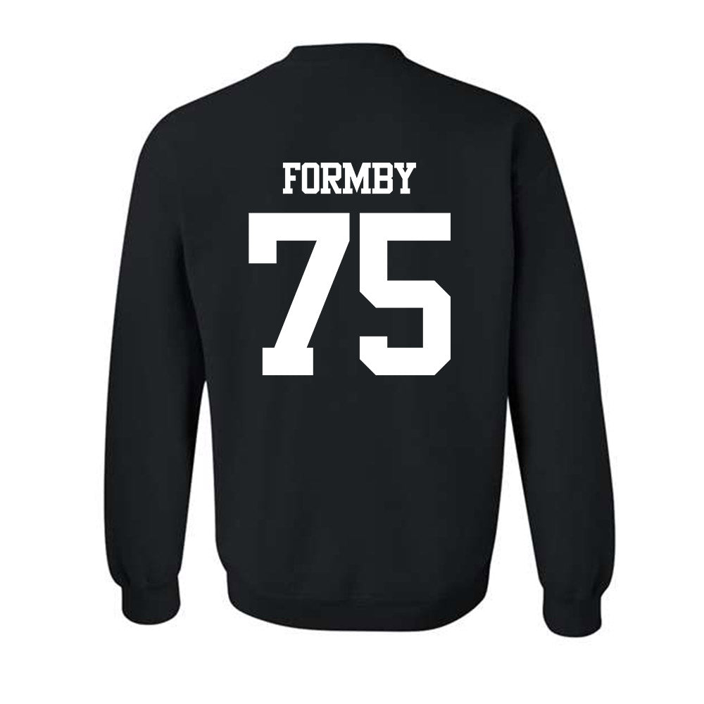 Texas A&M - NCAA Football : Wilkin Formby - Statement Crewneck Sweatshirt-1