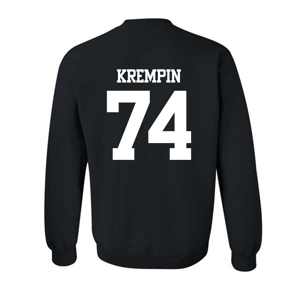 Texas A&M - NCAA Football : Zaden Krempin - Statement Crewneck Sweatshirt-1