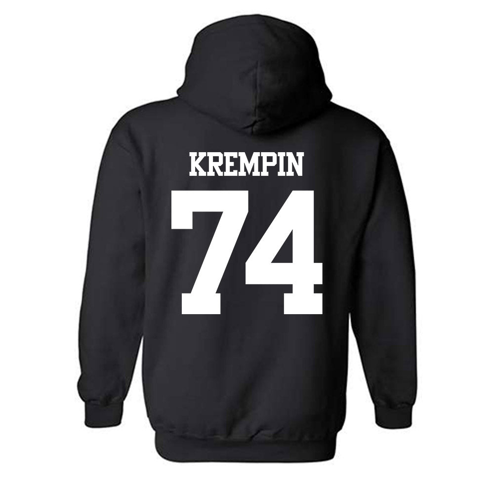 Texas A&M - NCAA Football : Zaden Krempin - Statement Hooded Sweatshirt-1