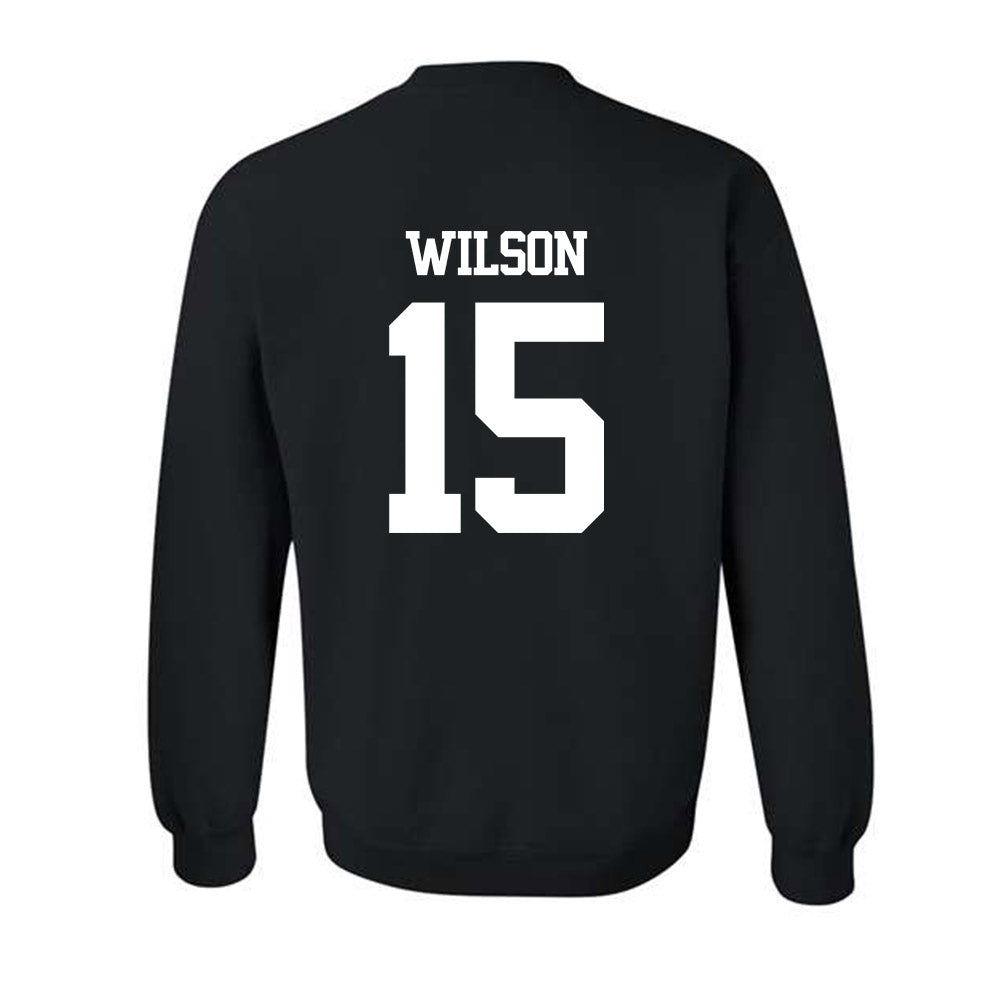 Texas A&M - NCAA Football : Tylan Wilson - Statement Crewneck Sweatshirt-1