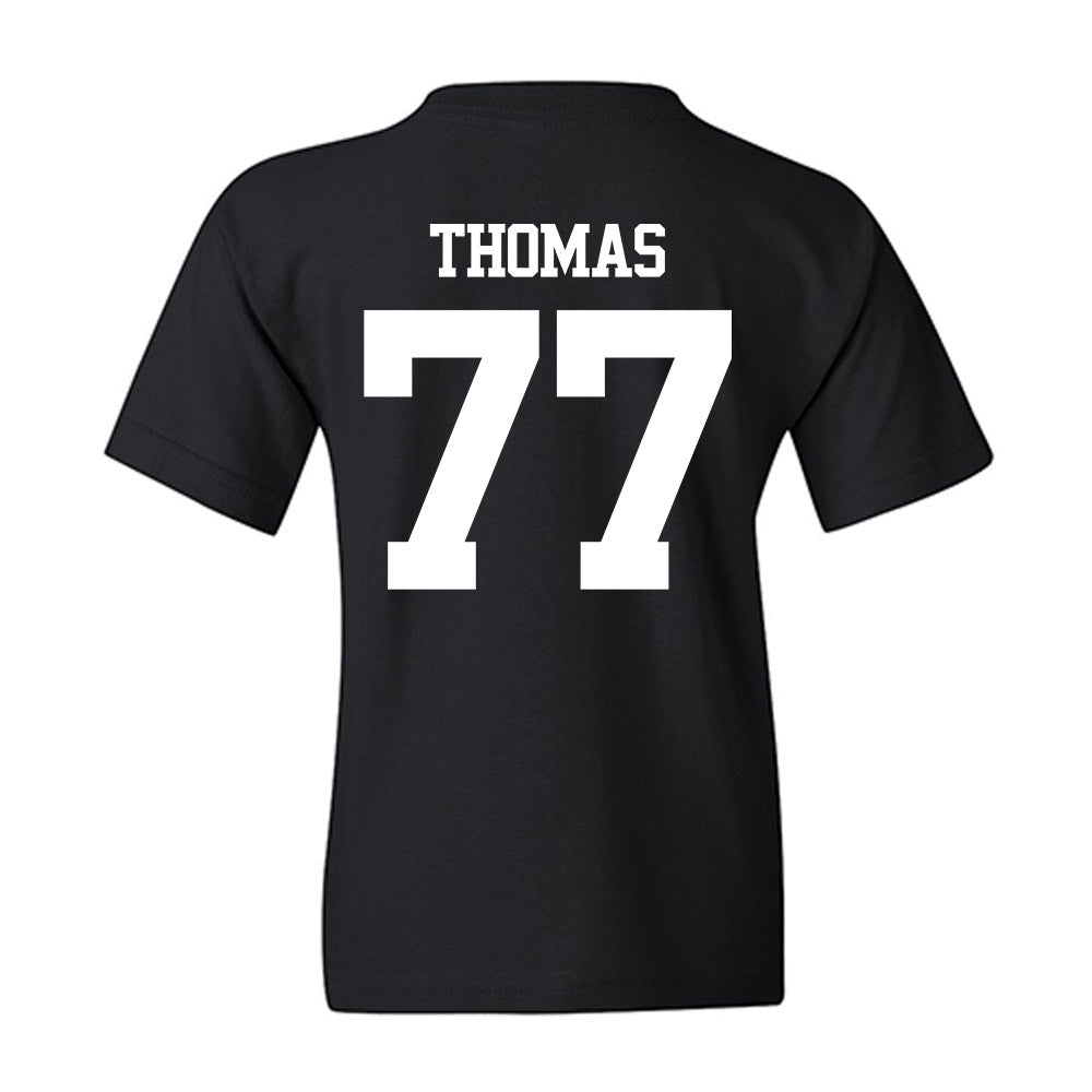 Texas A&M - NCAA Football : Tyler Thomas - Statement Youth T-Shirt-1