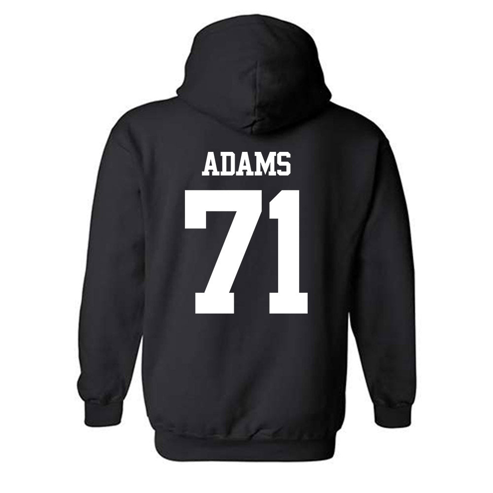 Texas A&M - NCAA Football : Tyree Adams - Statement Hooded Sweatshirt-1