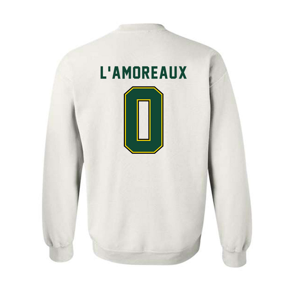 Brockport - NCAA Men's Lacrosse : Luke L'Amoreaux - Classic Shersey Crewneck Sweatshirt-1