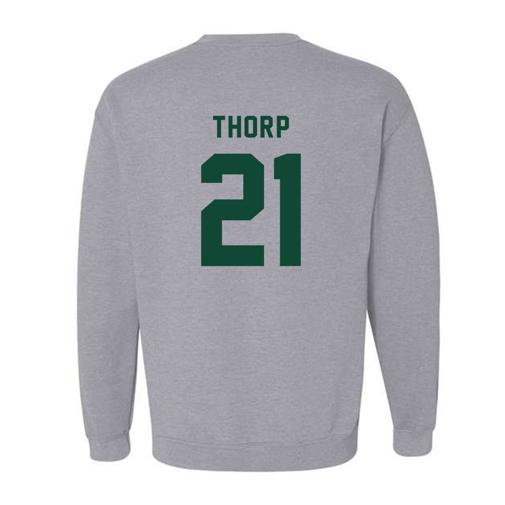 Brockport - NCAA Football : Colton Thorp - Classic Shersey Crewneck Sweatshirt-1