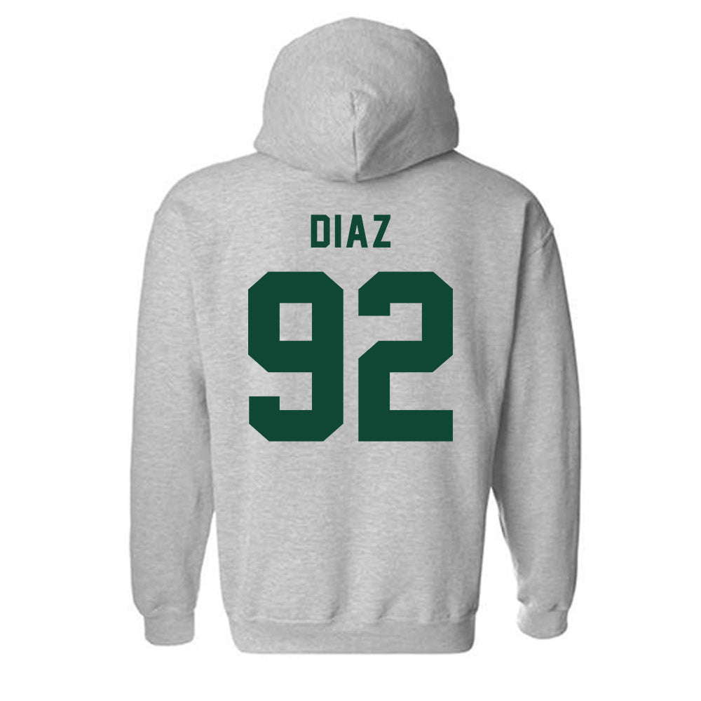 Brockport - NCAA Football : Anthony Diaz - Classic Shersey Hooded Sweatshirt-1