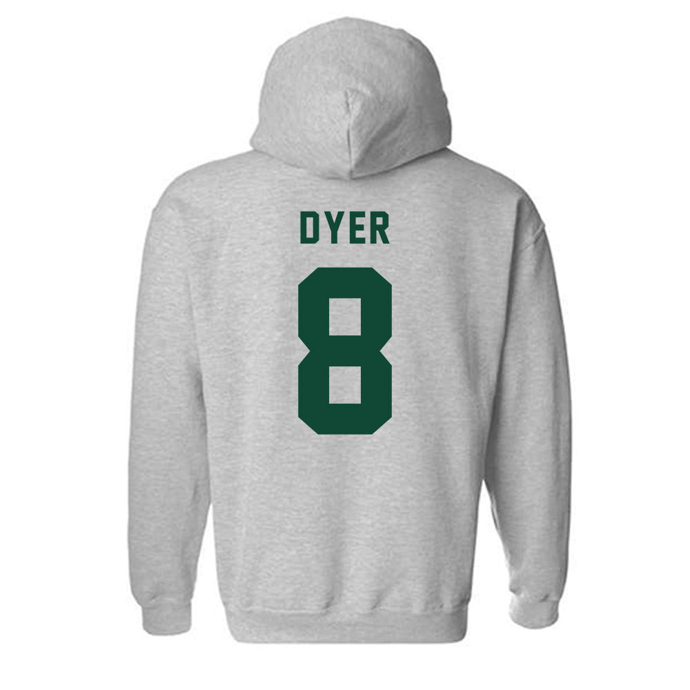 Brockport - NCAA Men's Basketball : Camron Dyer - Classic Shersey Hooded Sweatshirt-1