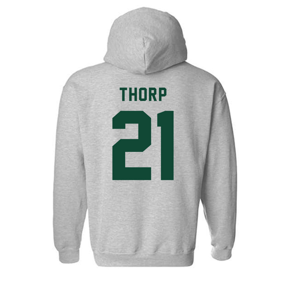 Brockport - NCAA Football : Colton Thorp - Classic Shersey Hooded Sweatshirt-1