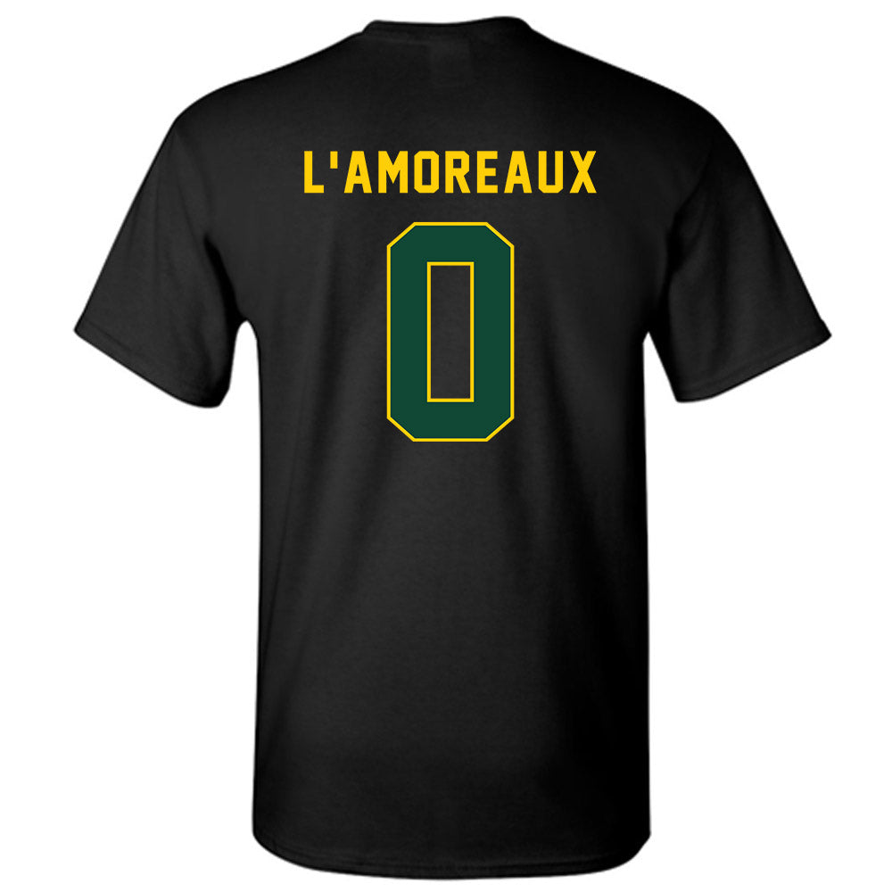 Brockport - NCAA Men's Lacrosse : Luke L'Amoreaux - Classic Shersey T-Shirt-1