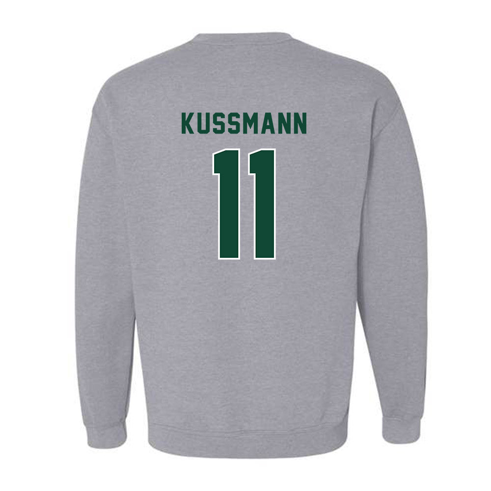 Brockport - NCAA Men's Ice Hockey : Kyle Kussmann - Classic Shersey Crewneck Sweatshirt-1