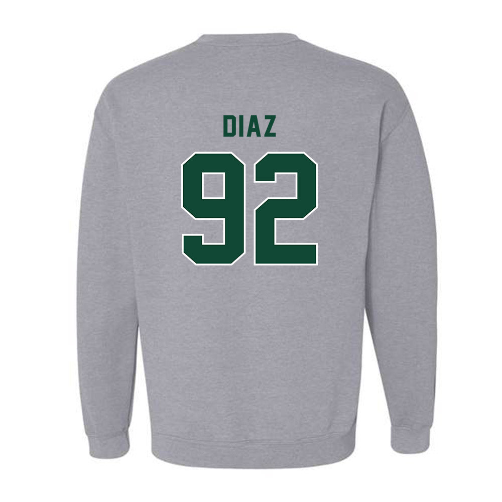 Brockport - NCAA Football : Anthony Diaz - Classic Shersey Crewneck Sweatshirt-1
