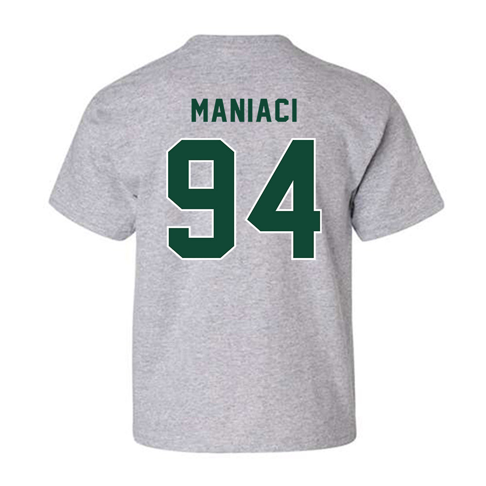 Brockport - NCAA Football : Joseph Maniaci - Classic Shersey Youth T-Shirt-1