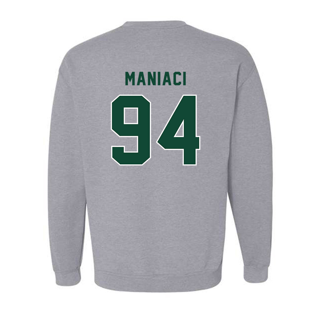 Brockport - NCAA Football : Joseph Maniaci - Classic Shersey Crewneck Sweatshirt-1