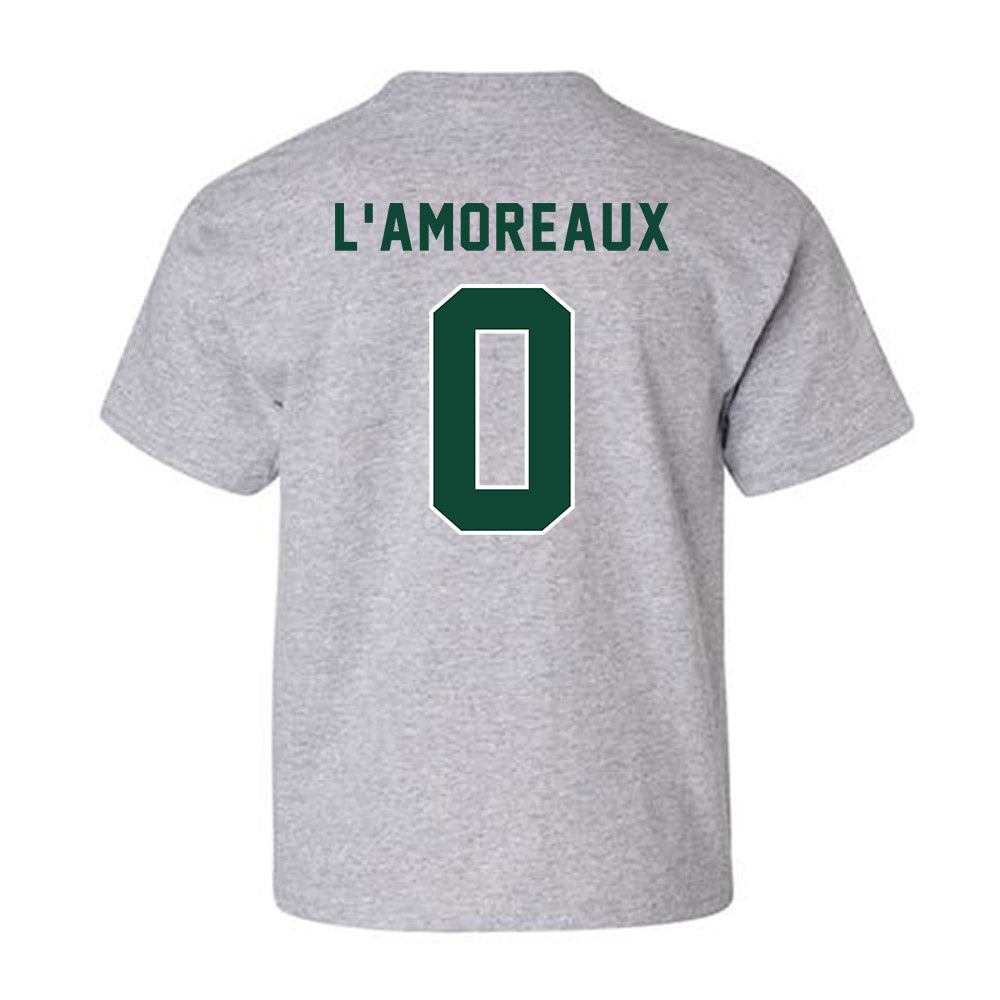 Brockport - NCAA Men's Lacrosse : Luke L'Amoreaux - Classic Shersey Youth T-Shirt-1