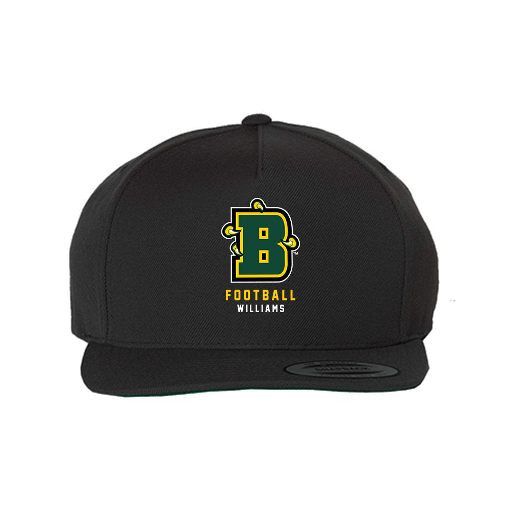 Brockport - NCAA Football : Nathan Williams - Snapback Hat-0