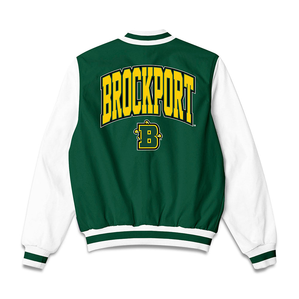 Brockport - All NCAA Sports : - Bomber Jacket-1