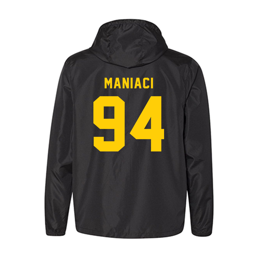 Brockport - NCAA Football : Joseph Maniaci - Windbreaker-1