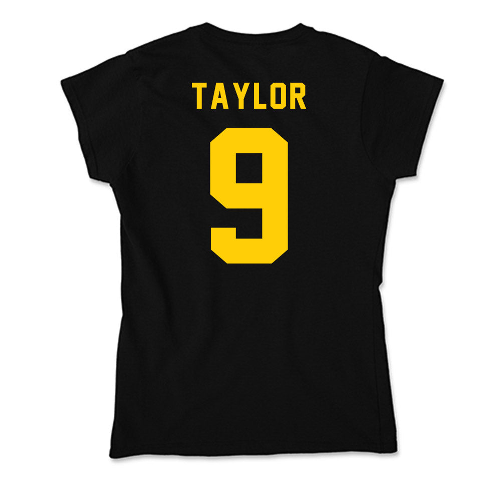Brockport - NCAA Men's Ice Hockey : Aidan Taylor - Soft Style Women’s T-Shirt-1