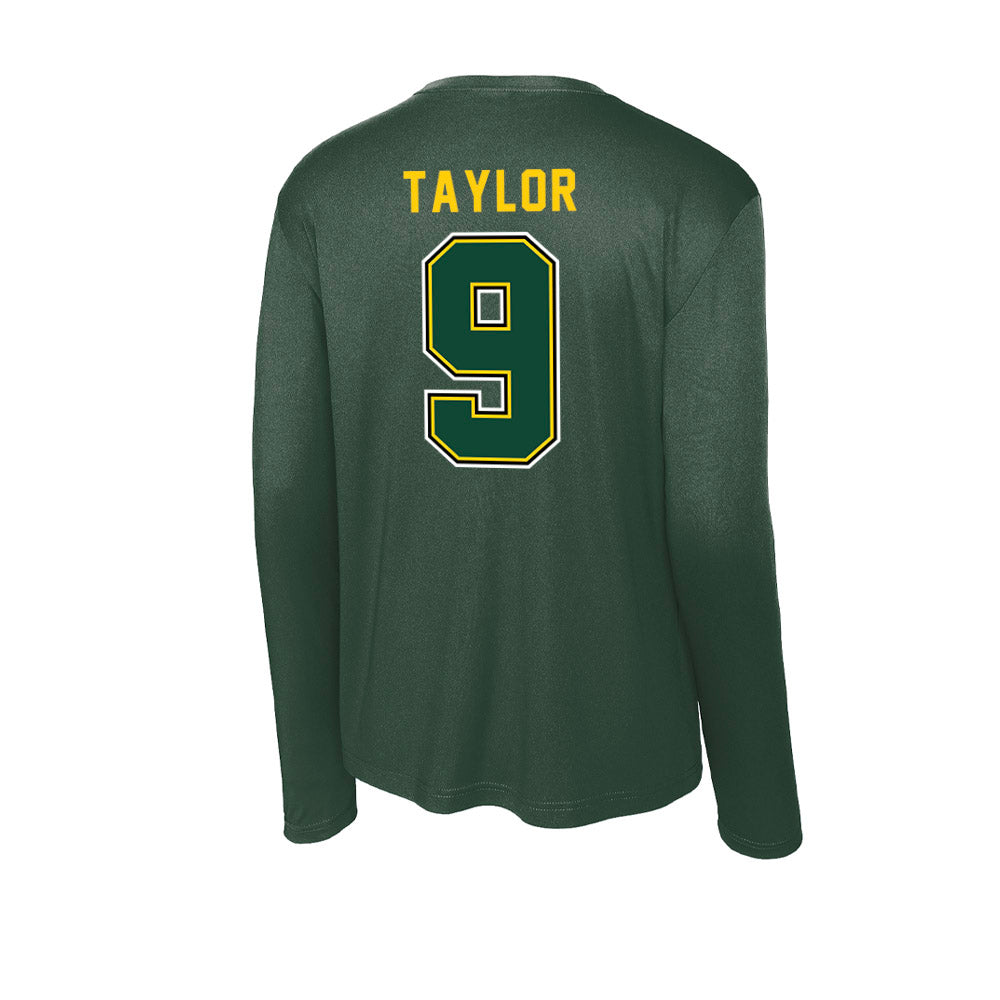 Brockport - NCAA Men's Ice Hockey : Aidan Taylor - Classic Shersey Activewear Long Sleeve T-Shirt-1