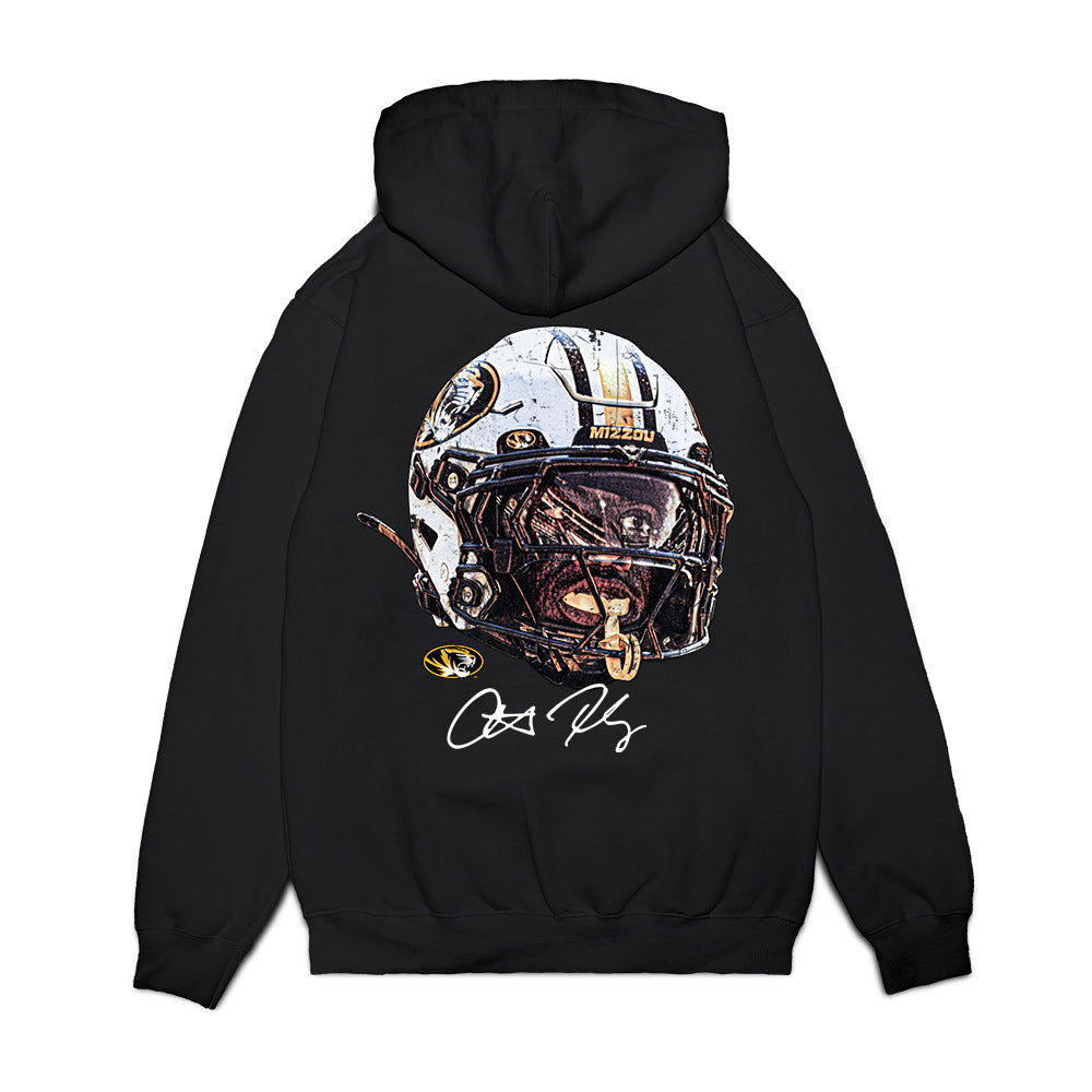 Missouri - NCAA Football : Ahmad Hardy - Game Face Premium Hooded Sweatshirt-1