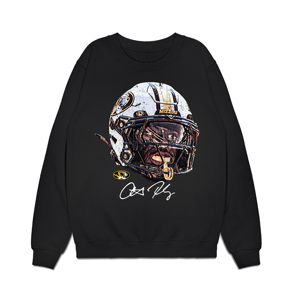 Missouri - NCAA Football : Ahmad Hardy - Game Face Premium Crewneck Sweatshirt-0