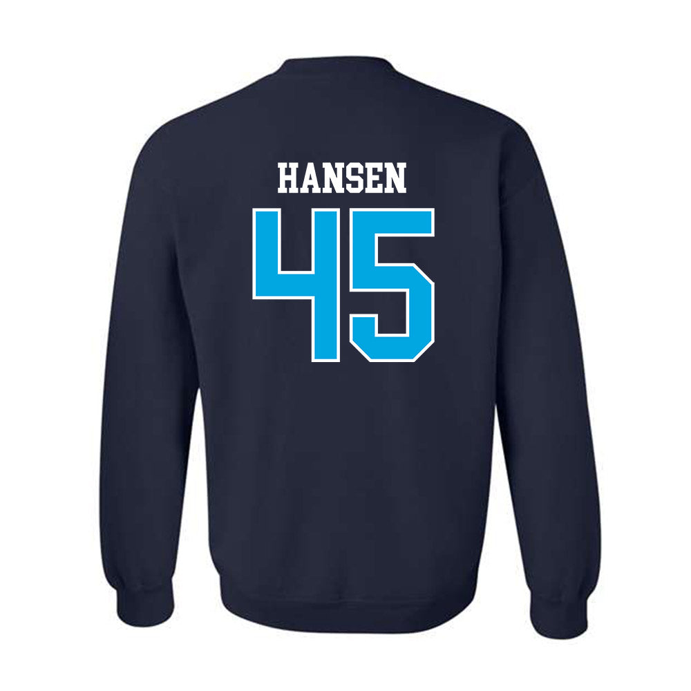 Dakota State - NCAA Baseball : Ben Hansen - Classic Shersey Crewneck Sweatshirt-1